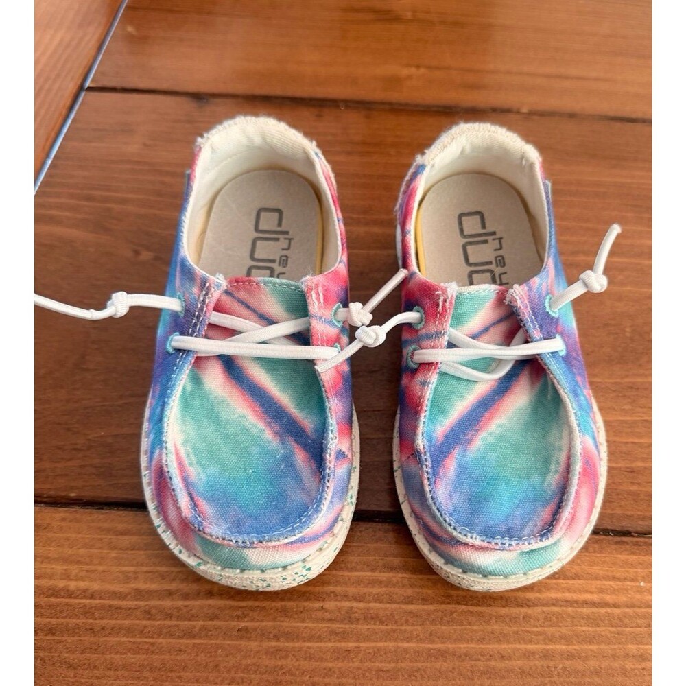Little Girls Wendy Hey Dude Shoes - Size: K8 - NWOT